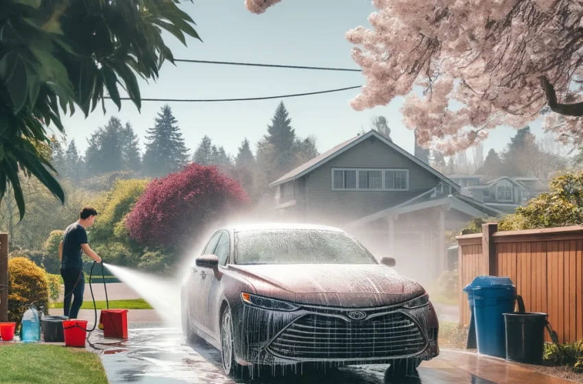 Spring Car Maintenance Guide: Preparing Your Vehicle for the Seattle Weather Transition